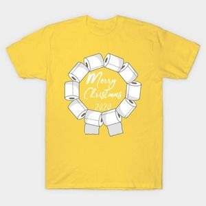 Merry Quarentine Christmas hoard the TP